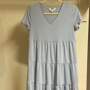 Crown & Ivy Tiered Swing Dress